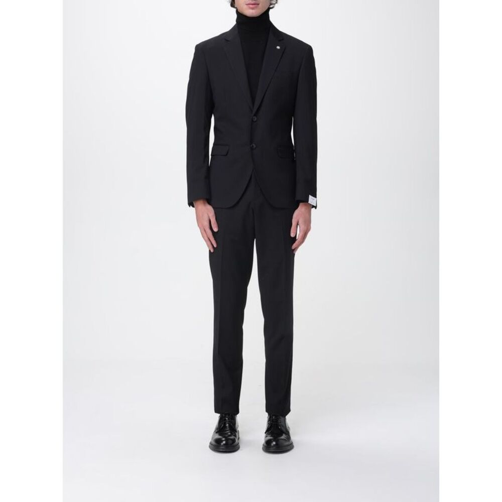 Manuel Ritz Suit Men Black